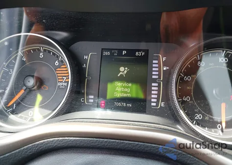 2016 Jeep Cherokee 75Th Anniversary from USA, damaged, VIN 1C4PJLCB8GW283913